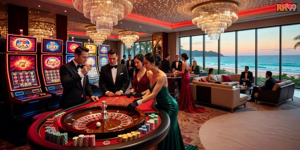 Trải nghiệm casino đẳng cấp tại Resort 69VN Elite Phú Quốc