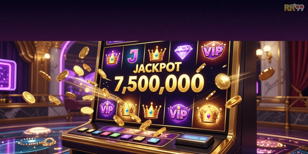 Khái niệm nổ hũ vip 69vn được minh họa qua giao diện game hấp dẫn và jackpot lớn