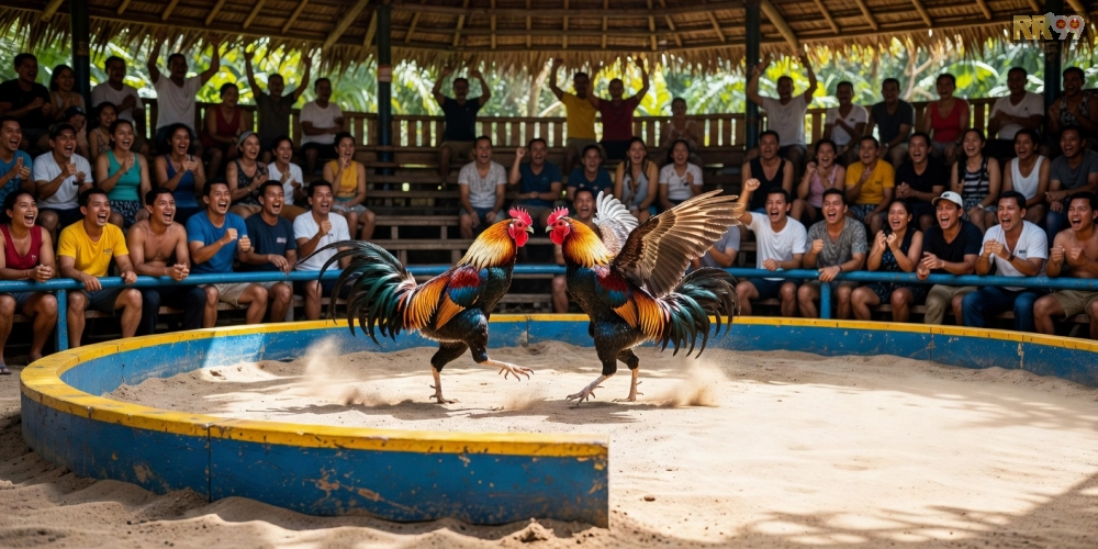 Trực tiếp đá gà từ trường gà Philippines trên 69vn với không khí sôi động và cá cược hấp dẫn
